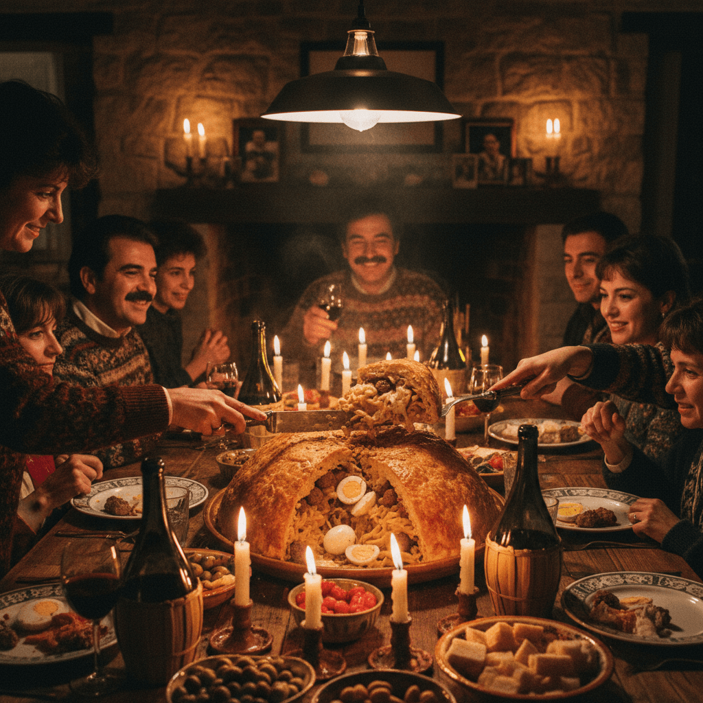 The Timpano That Changed Everything