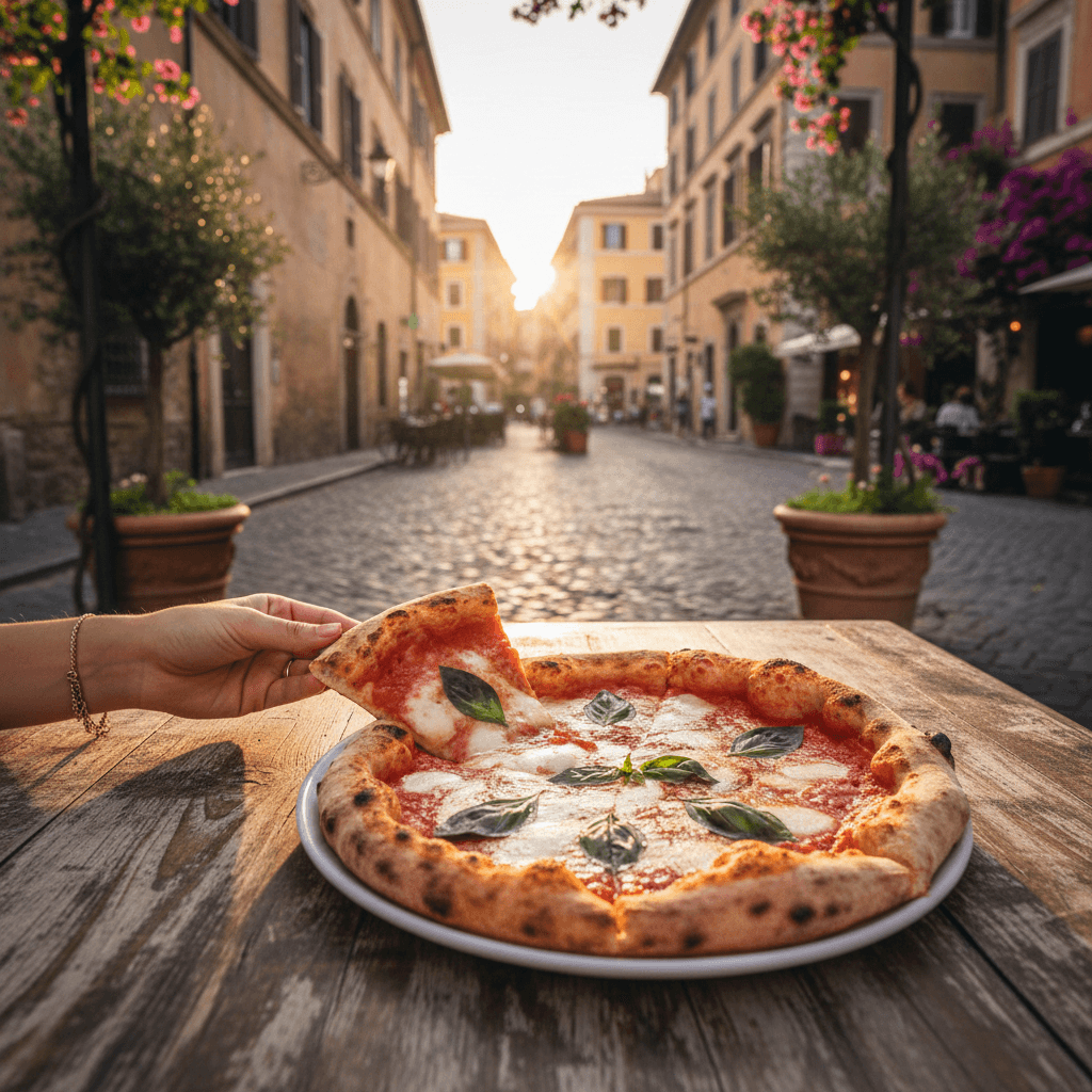 Pizza as Self-Discovery