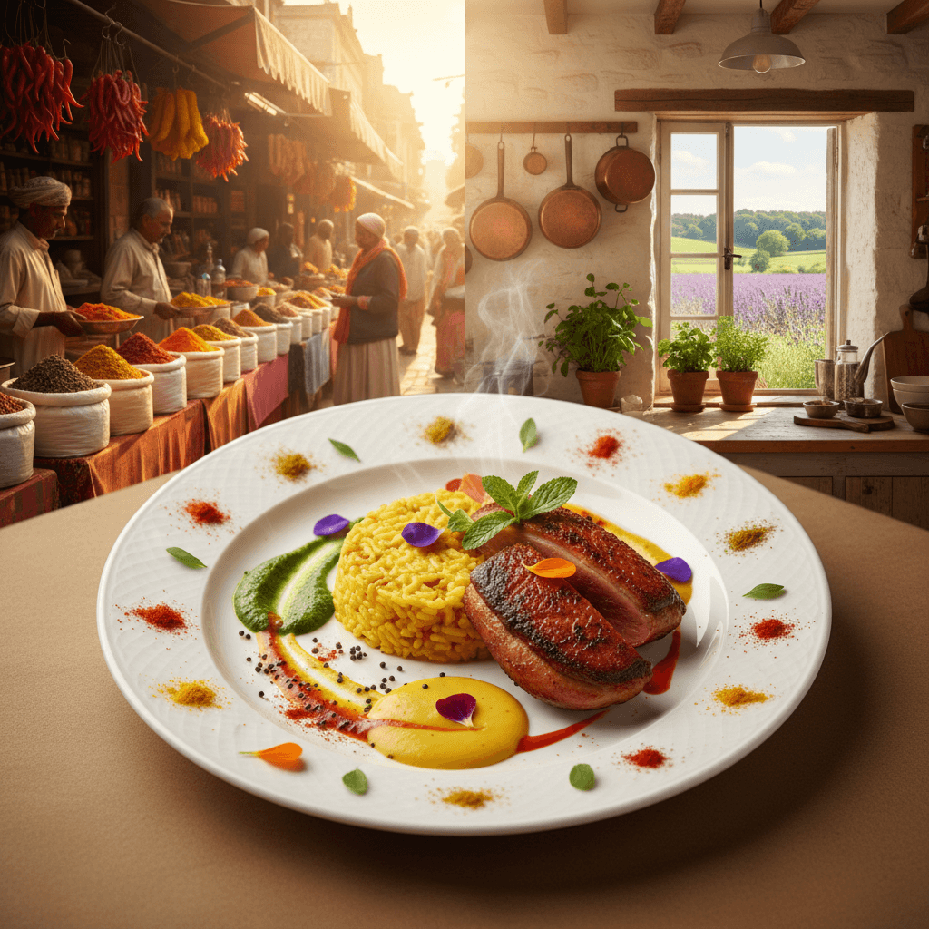 When Cultures Collide on a Plate