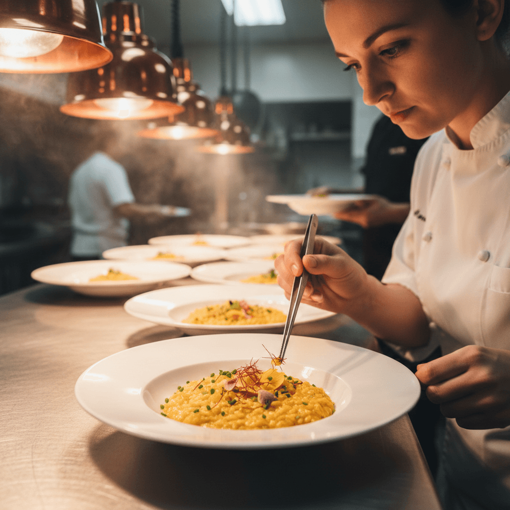 The Heart of the Professional Kitchen