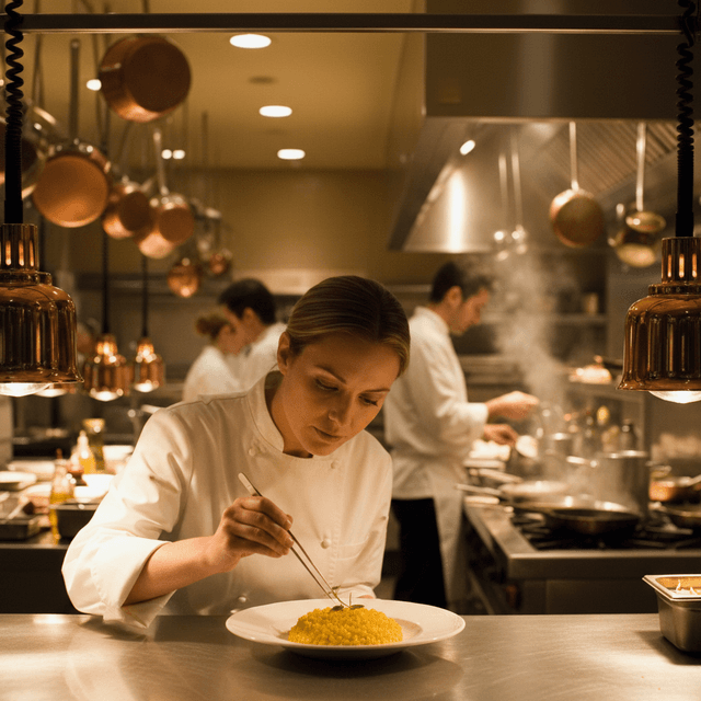 The Heart of the Professional Kitchen