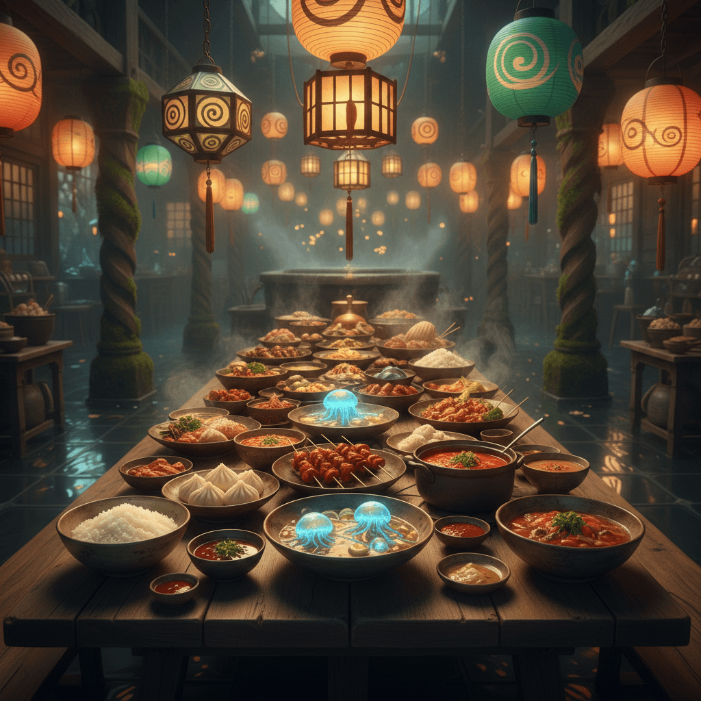 The Feast That Awakens Wonder